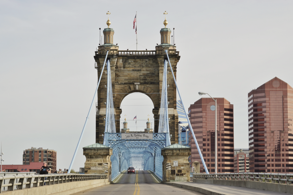 photo of Covington bridge